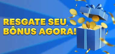 Reivindique seu bônus de 17BR agora